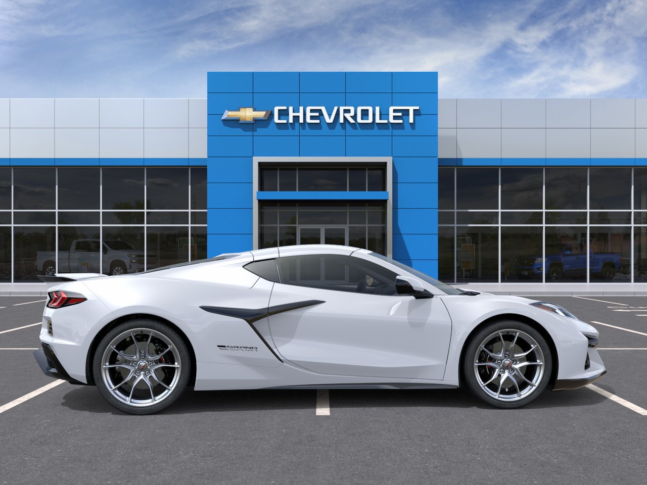 New 2027 Chevrolet Corvette Grand Sport RWD image 5