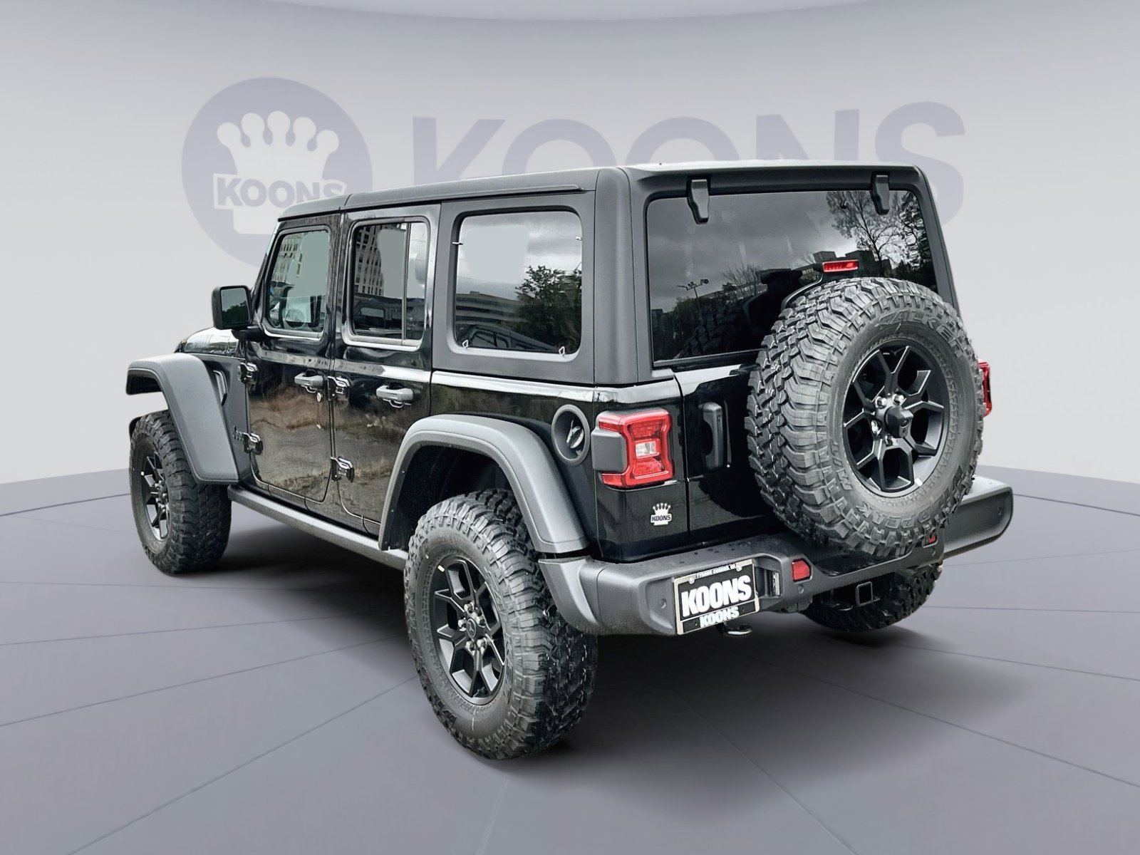 New 2025 Jeep Wrangler Willys image 4