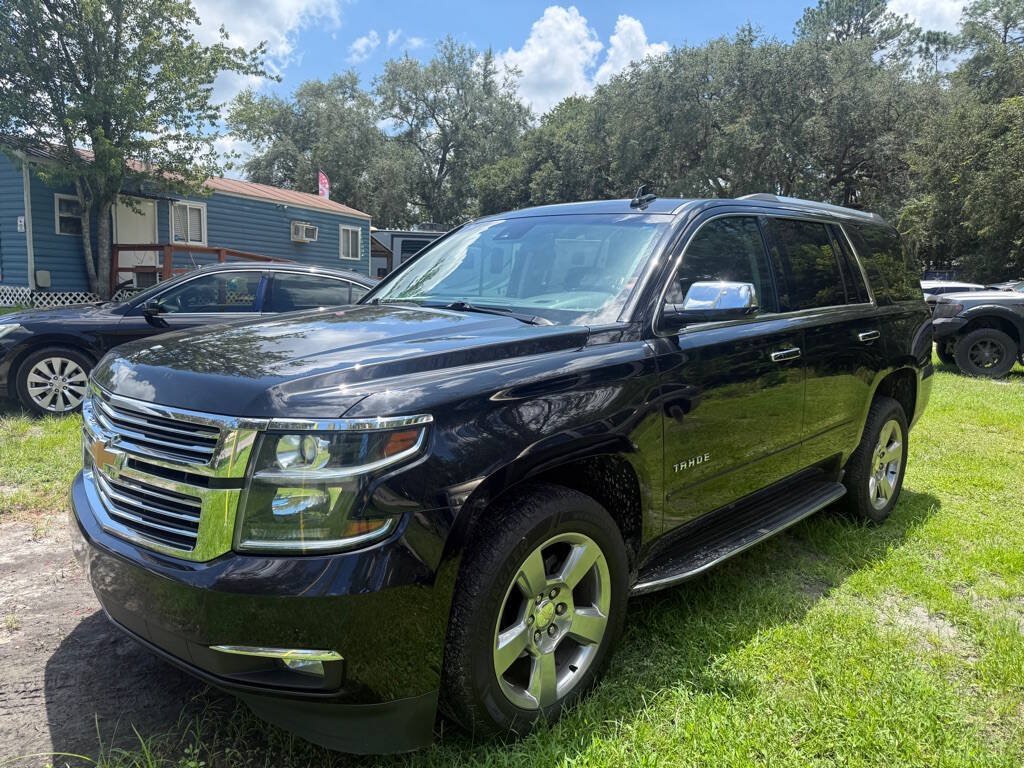 Used 2017 Chevrolet Tahoe Premier