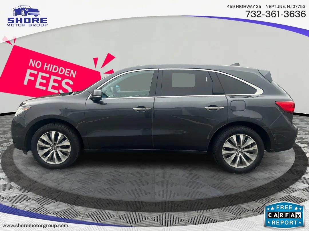 Used 2015 Acura MDX SH-AWD w/ Technology Package image 10