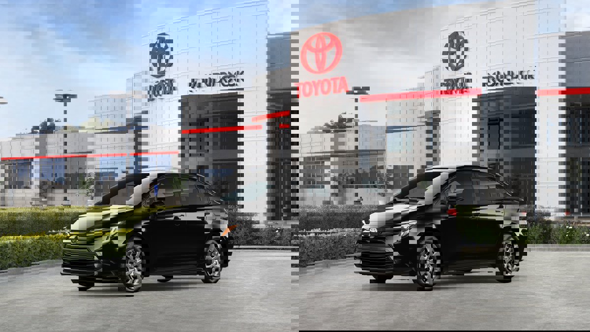 New 2026 Toyota Corolla LE image 2