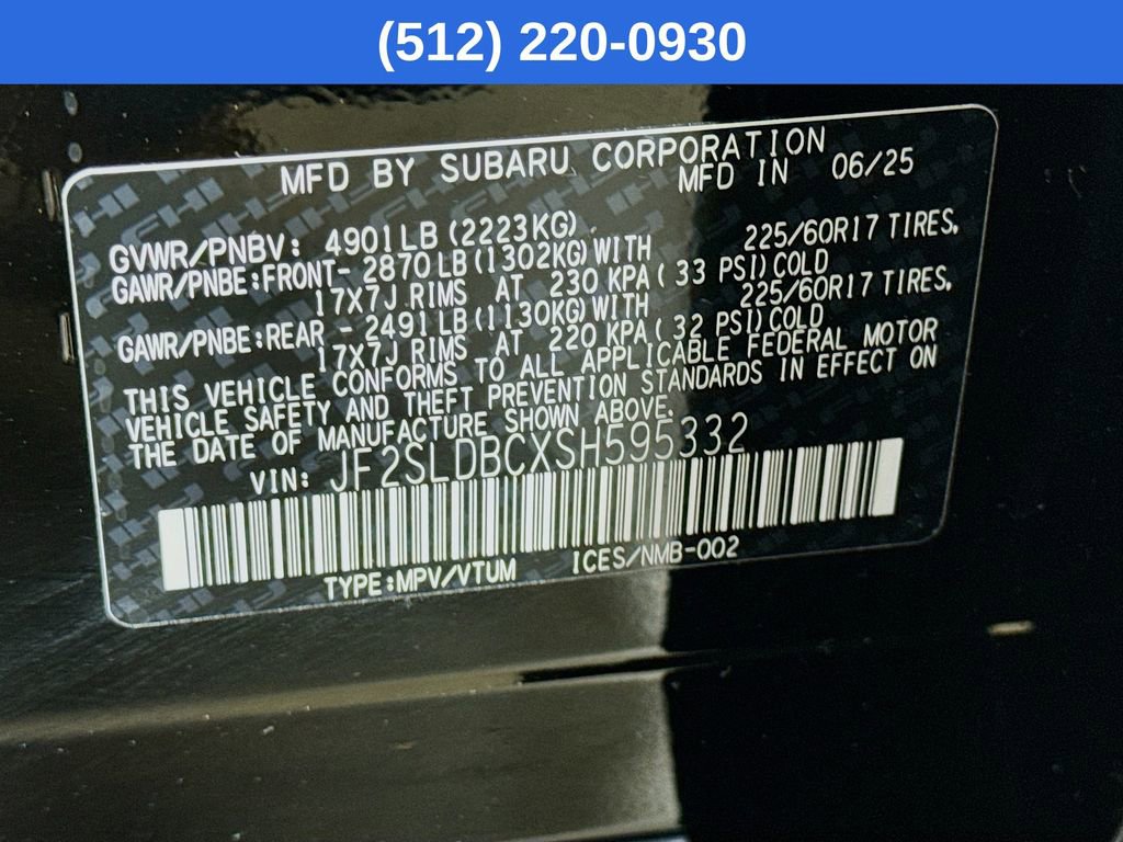 Used 2025 Subaru Forester Premium w/ Convenience Package #1 AWD/4WD image 40