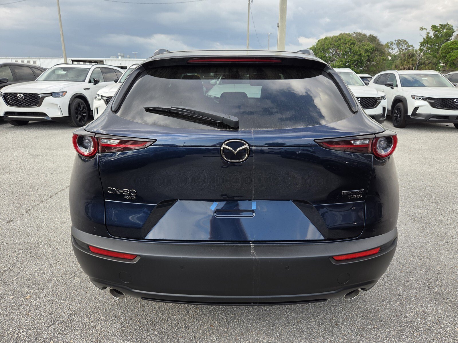 New 2026 MAZDA CX-30 2.5 Turbo Aire Edition AWD/4WD image 11