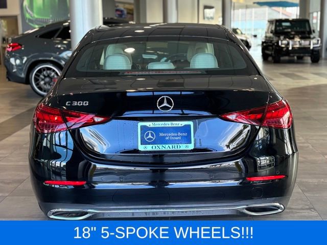 Certified 2025 Mercedes-Benz C 300 Sedan image 4