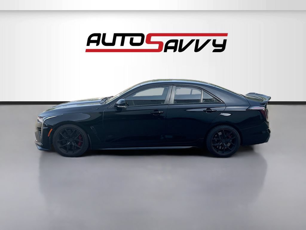 Used 2022 Cadillac CT4 V Blackwing w/ Carbon Fiber 1 Package RWD image 4
