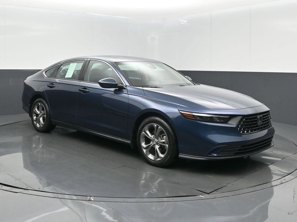 Certified 2024 Honda Accord EX image 1