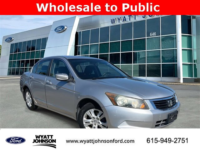 Used 2008 Honda Accord LX-P