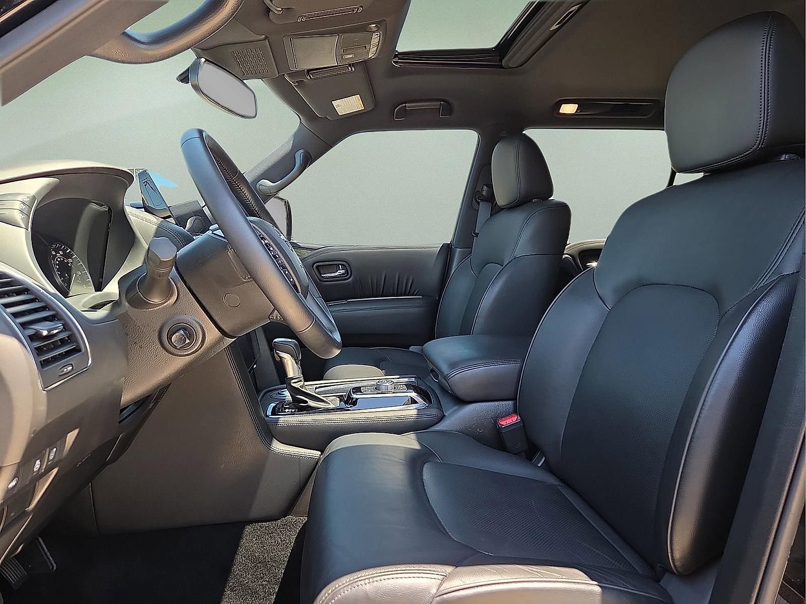 Used 2024 Nissan Armada SL w/ Midnight Edition Package RWD image 15