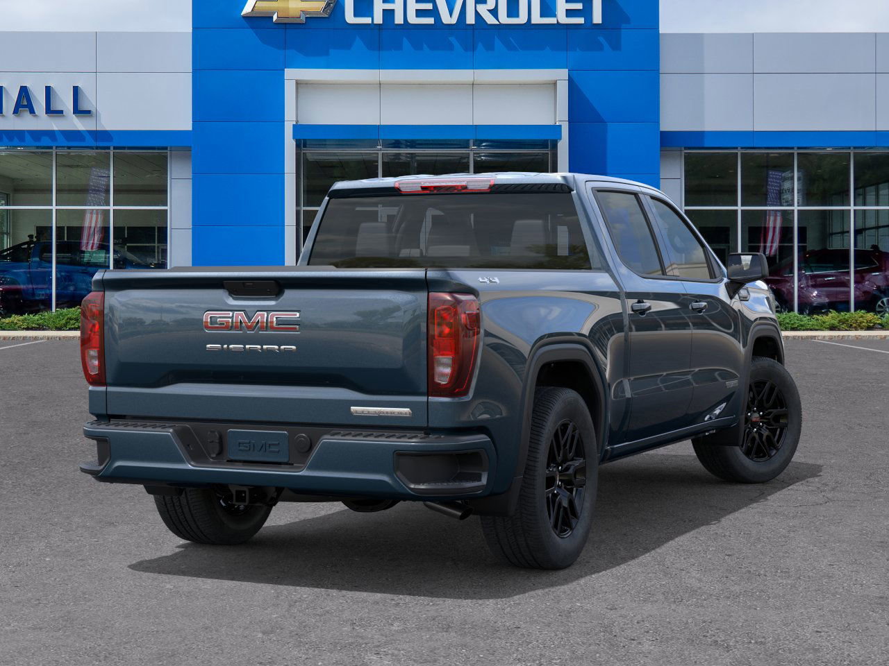 New 2026 GMC Sierra 1500 Elevation image 4