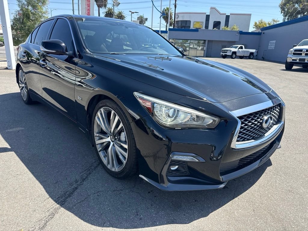 Used 2019 INFINITI Q50 Sport w/ Cargo Package (L96)