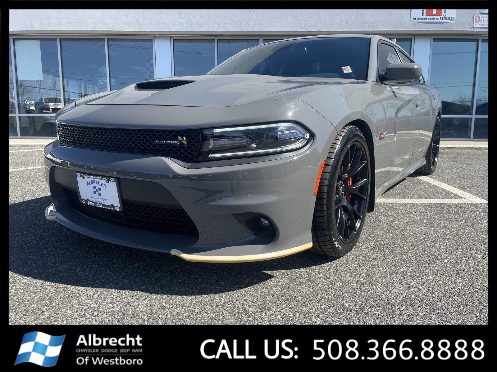 Used 2018 Dodge Charger R/T Scat Pack w/ Dynamics Package image 1
