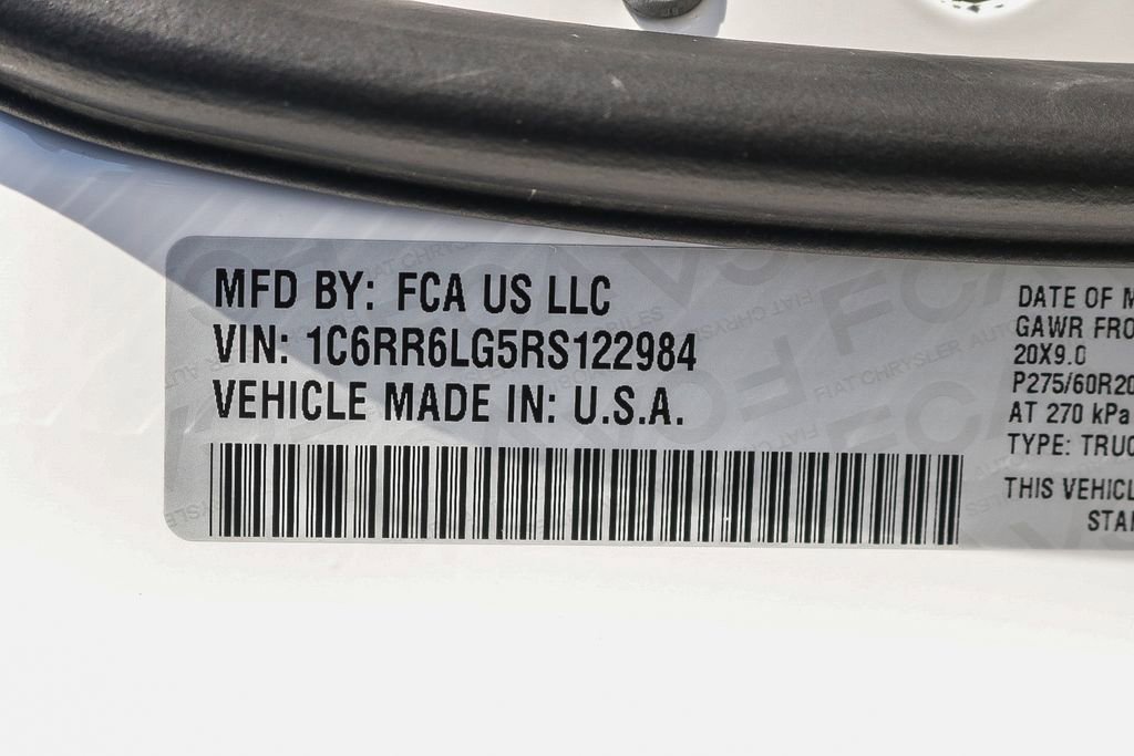 Certified 2024 RAM 1500 Classic Warlock image 28