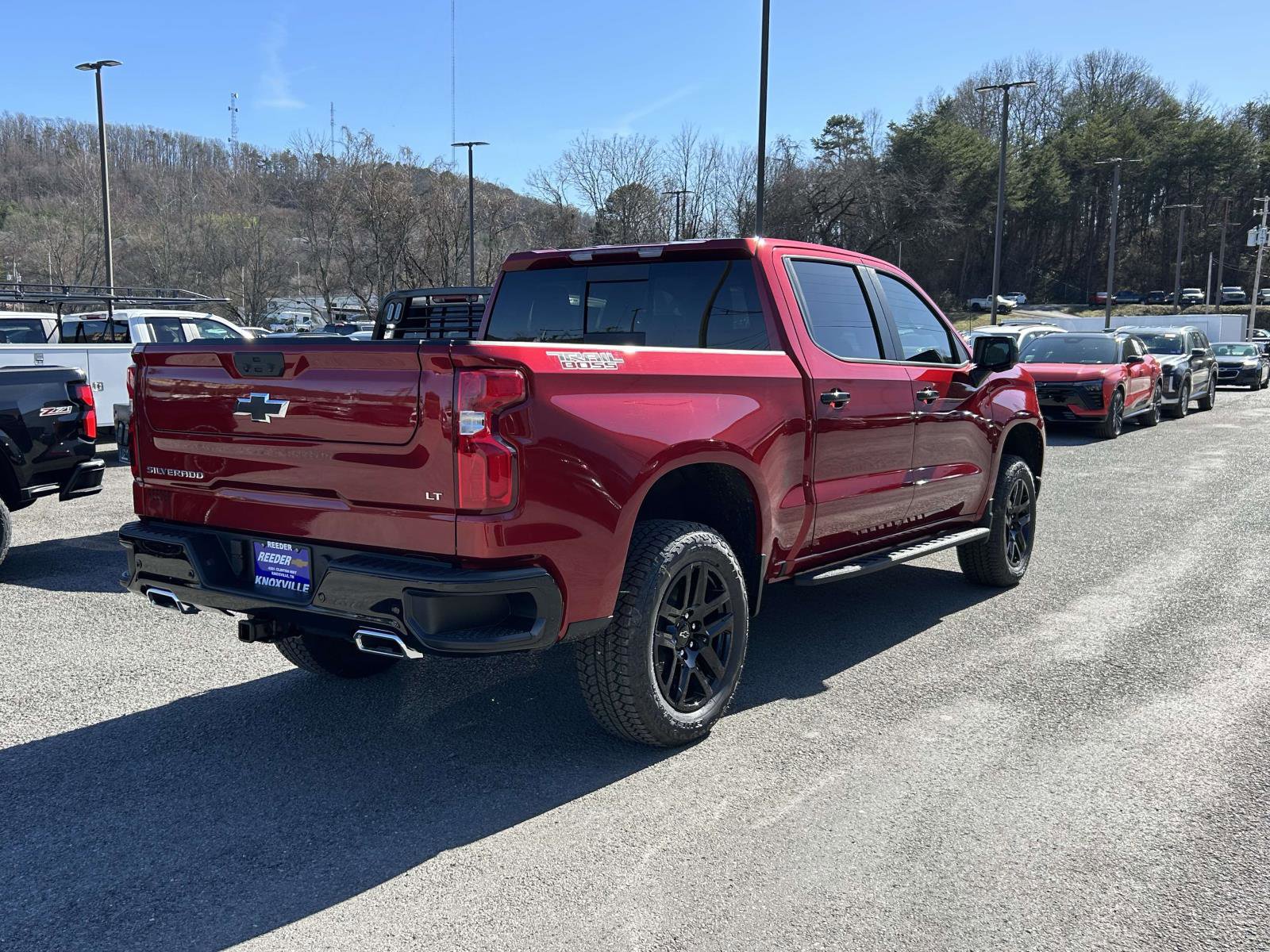 New 2026 Chevrolet Silverado 1500 LT Trail Boss w/ LT Trail Boss Premium Package image 3