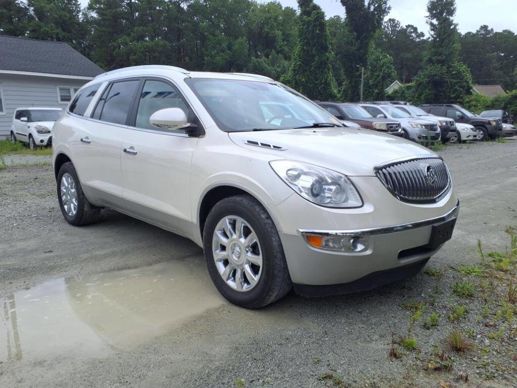 Used 2012 Buick Enclave Leather