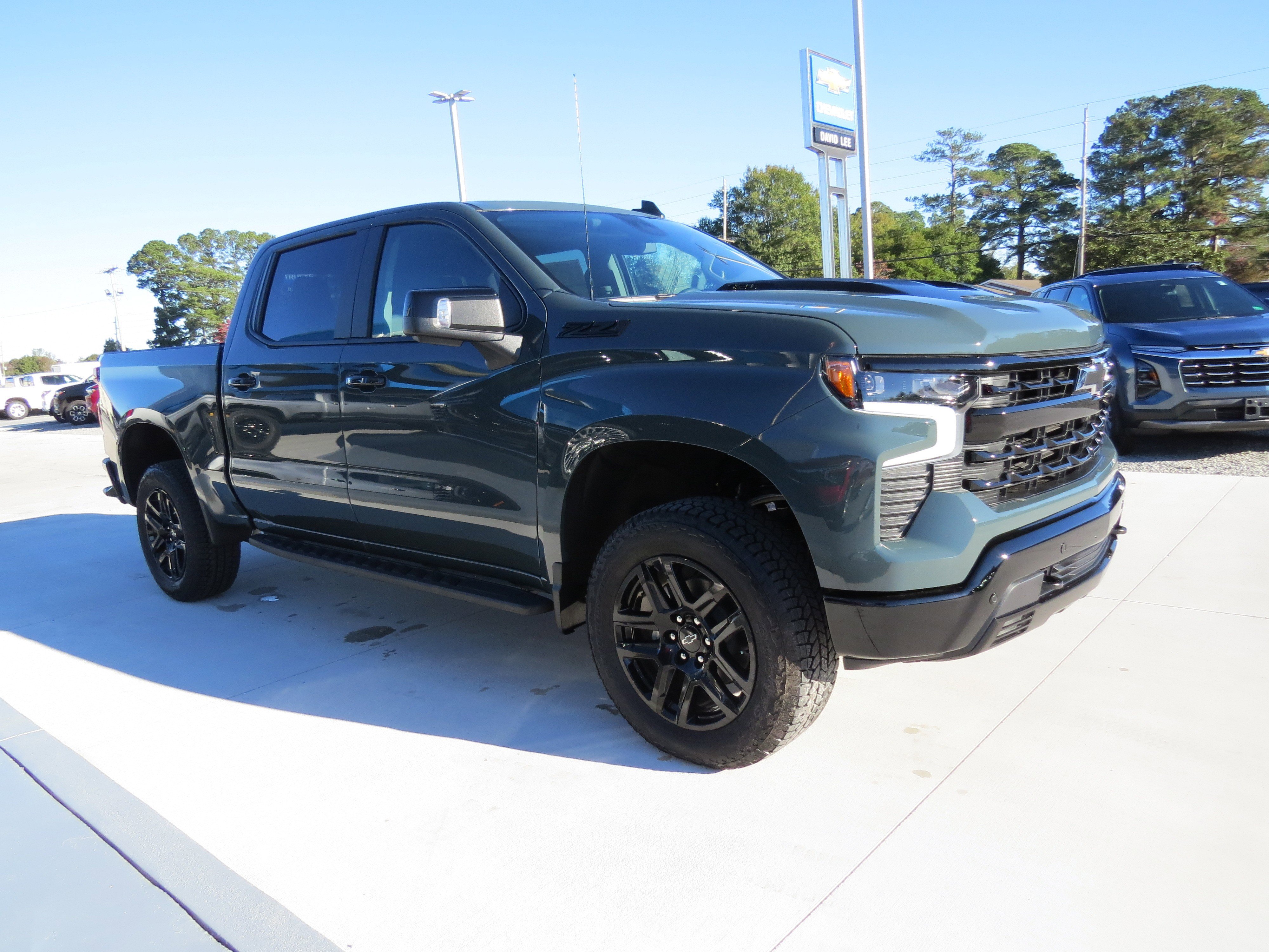 New 2026 Chevrolet Silverado 1500 LT Trail Boss w/ LT Trail Boss Premium Package image 5