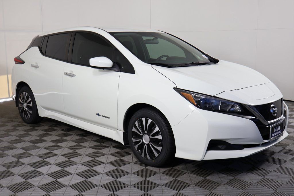 Used 2018 Nissan Leaf S w/ S Charge Package image 3