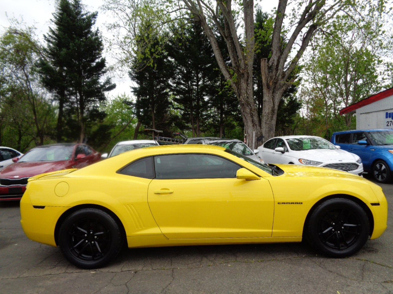 Used 2012 Chevrolet Camaro LT image 4