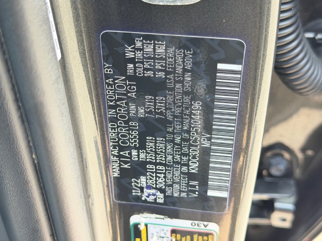 Certified 2023 Kia EV6 Wind AWD/4WD image 29