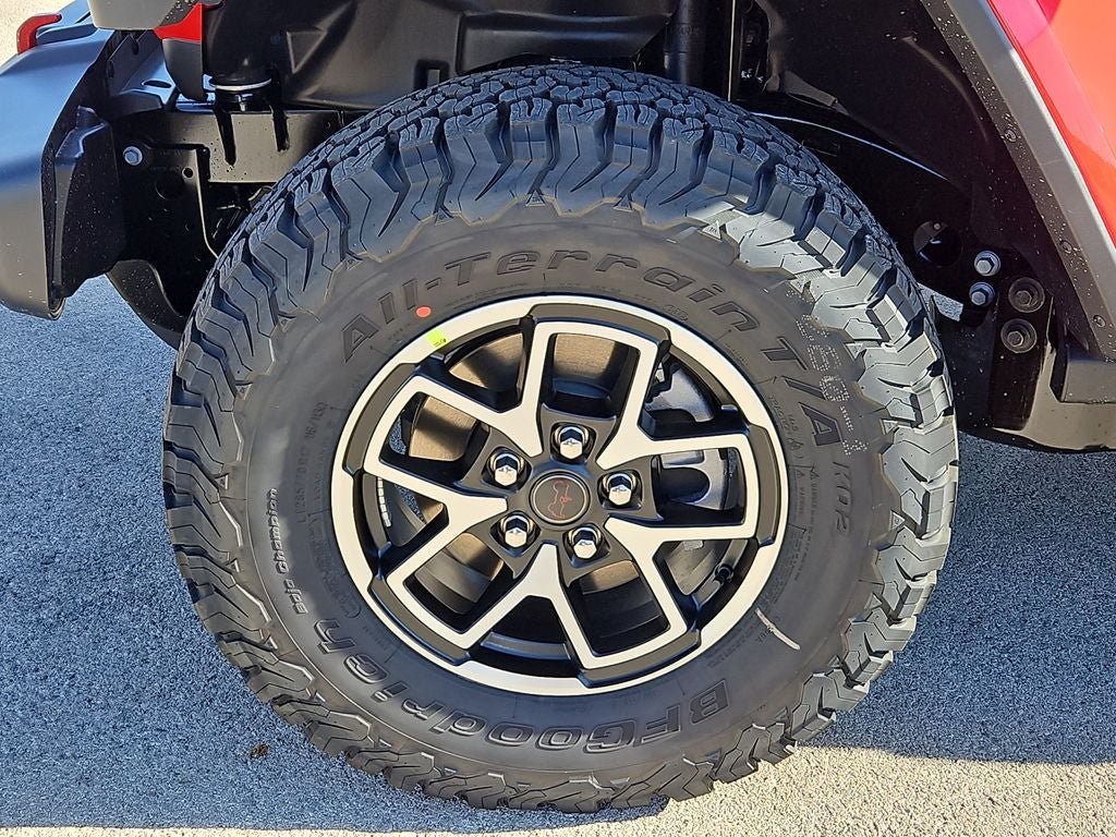 New 2026 Jeep Wrangler Unlimited Rubicon AWD/4WD image 13