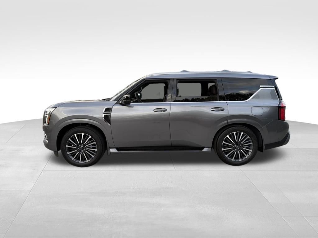 New 2026 Nissan Armada Platinum Reserve video 4