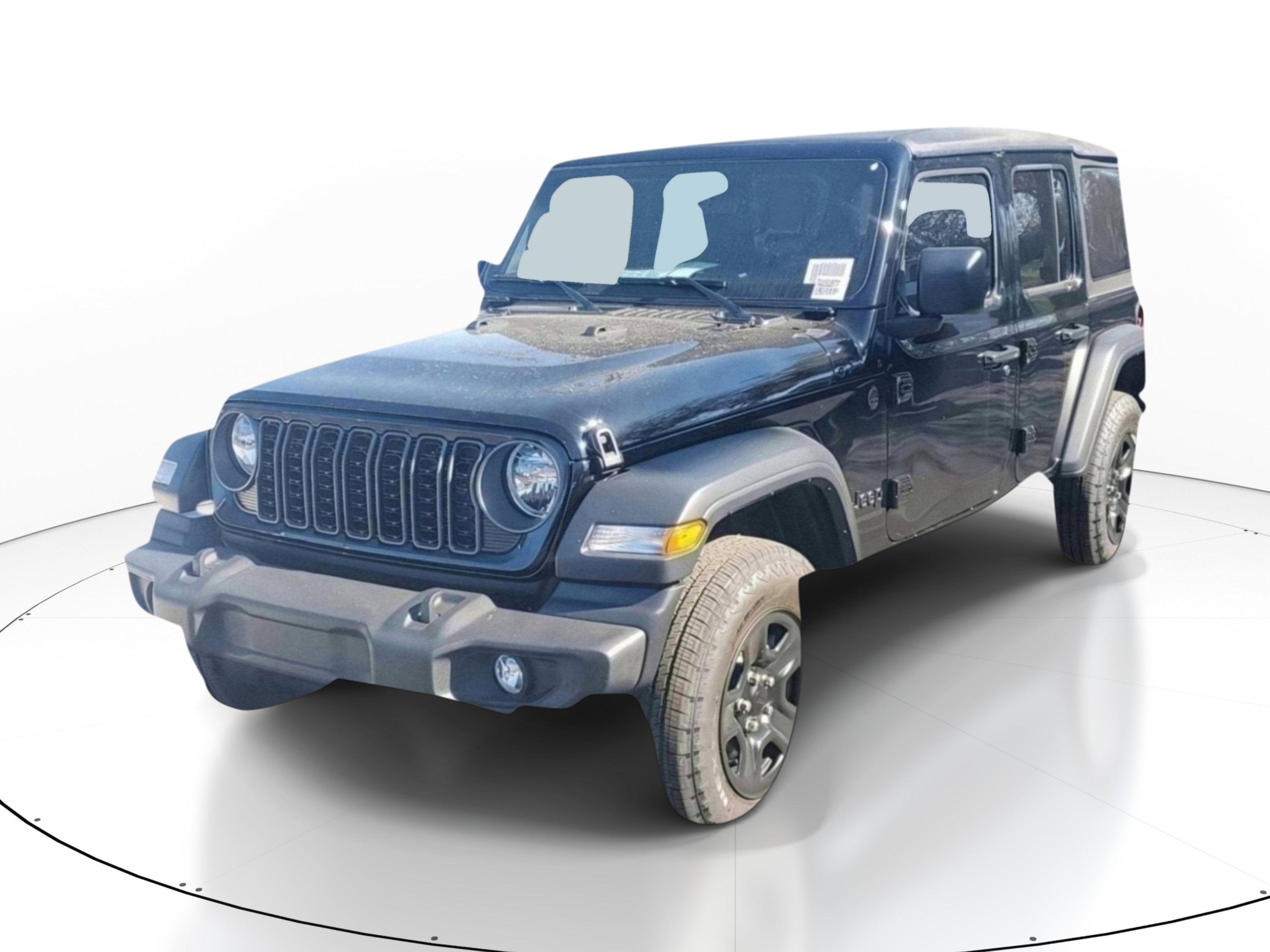 New 2026 Jeep Wrangler Unlimited Sport AWD/4WD image 2