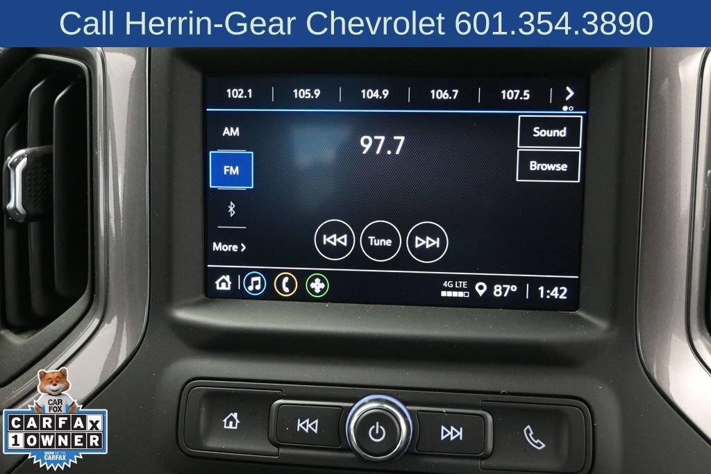 Certified 2026 Chevrolet Silverado 1500 W/T w/ Z71 Off-Road Package AWD/4WD image 18