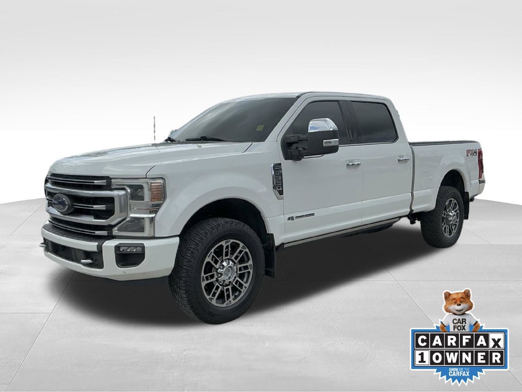 Used 2022 Ford F350 Platinum