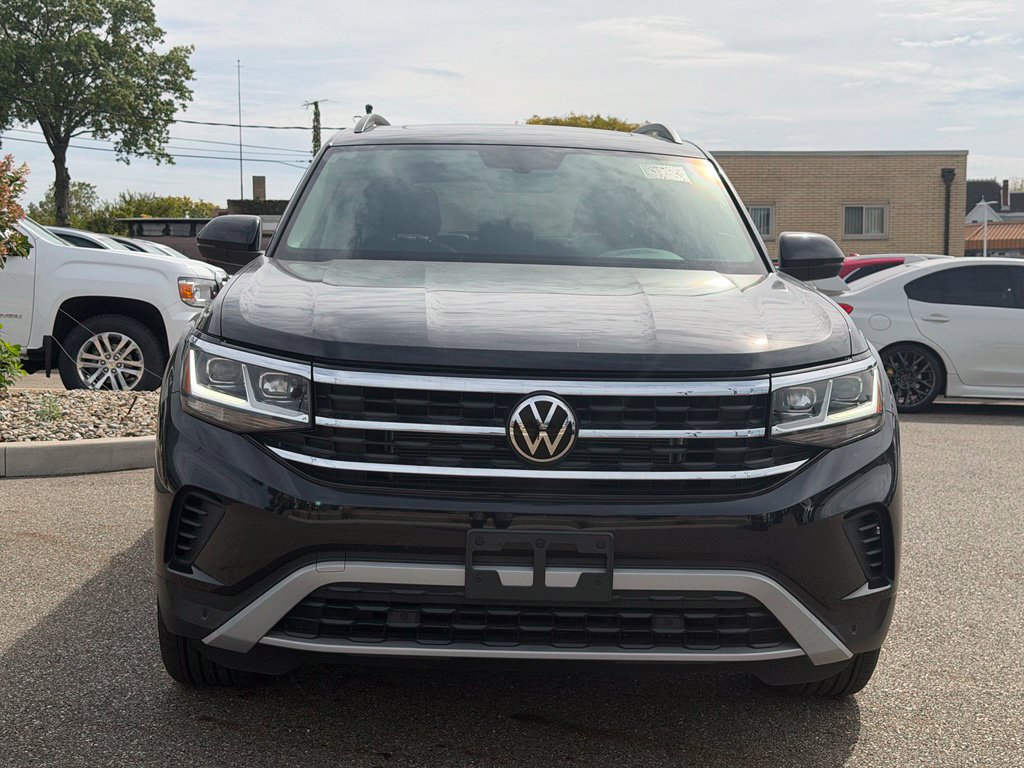Certified 2023 Volkswagen Atlas SE w/ Panoramic Sunroof Package AWD/4WD image 8