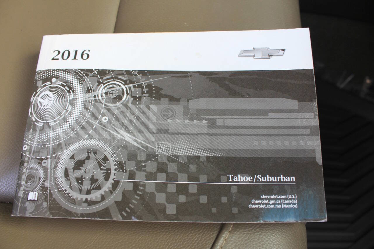 Used 2016 Chevrolet Tahoe LT w/ LT Signature Package image 22