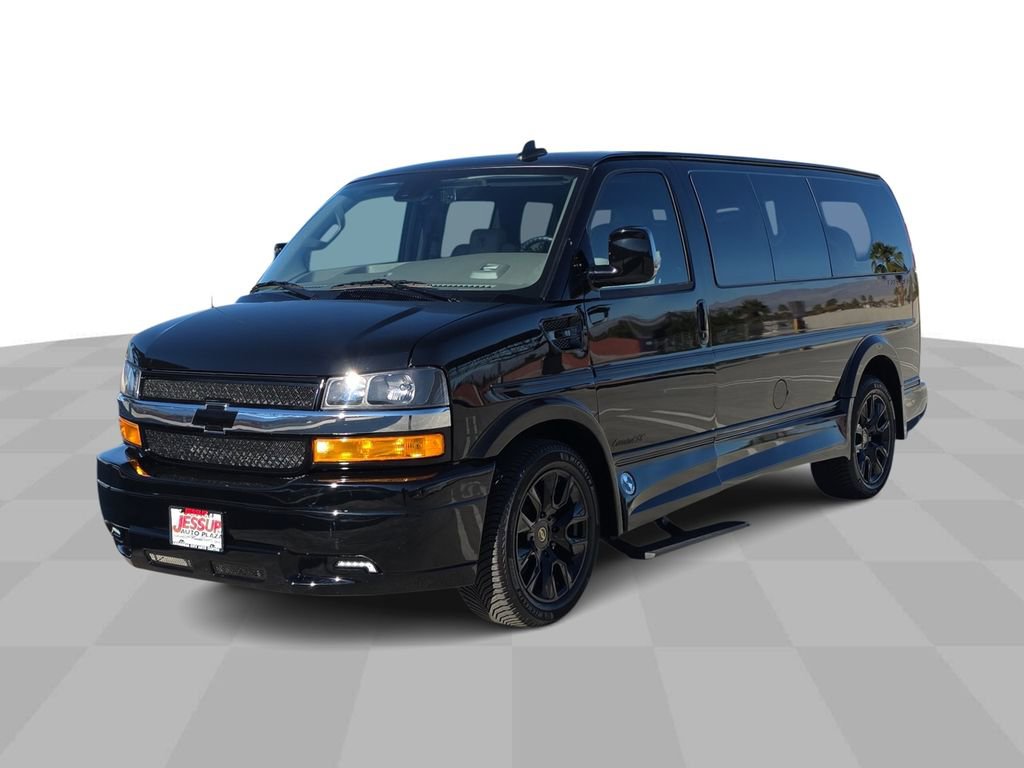 New 2025 Chevrolet Express 2500 w/ Driver Convenience Package RWD image 4