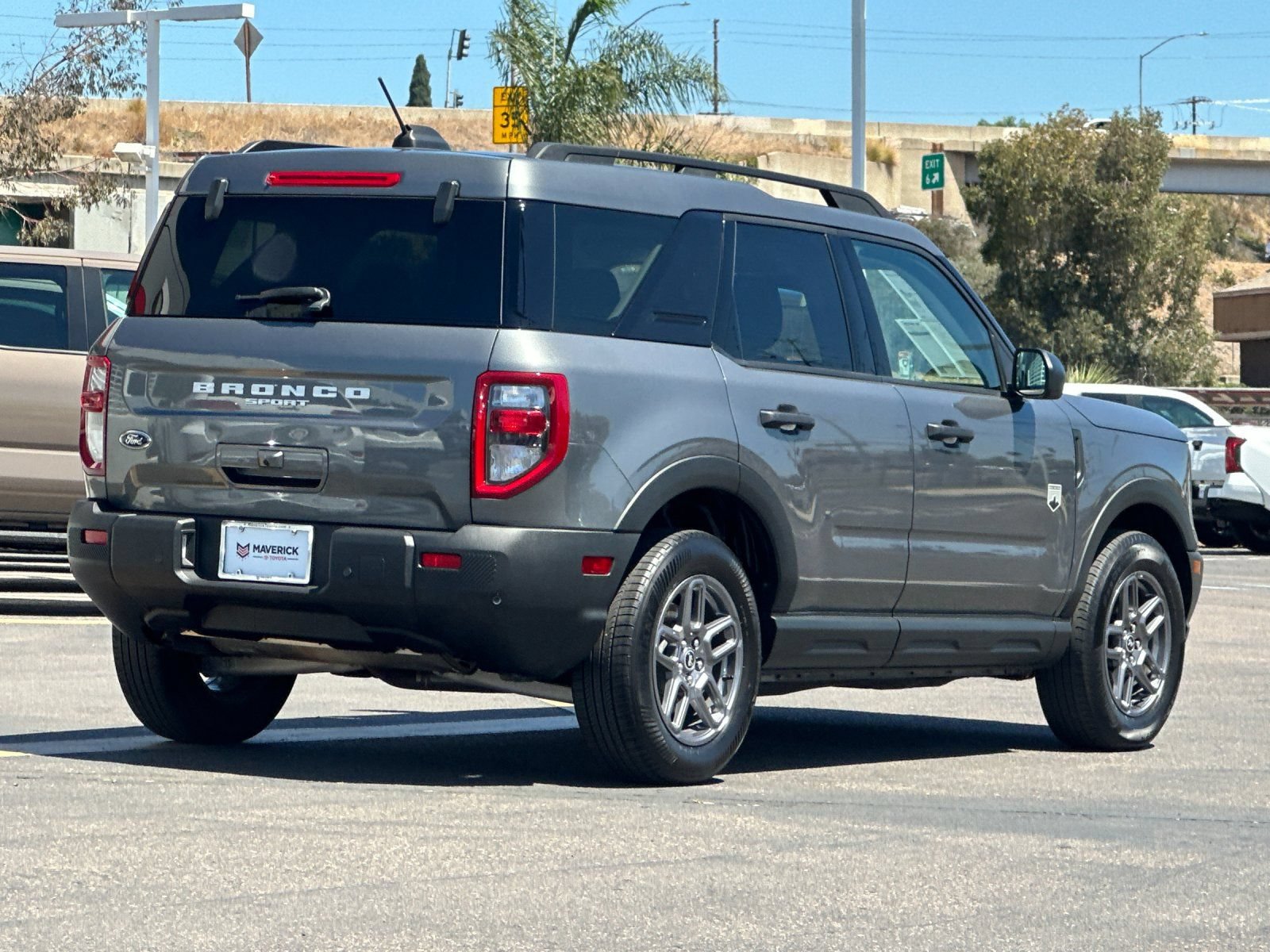 Used 2025 Ford Bronco Sport Big Bend AWD/4WD image 5