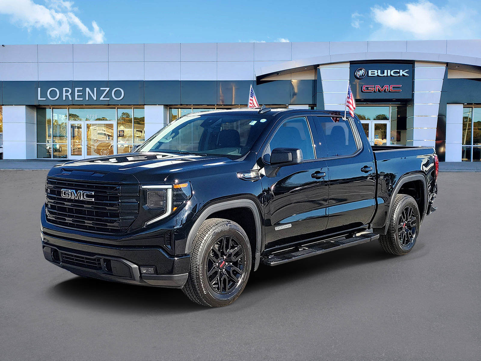 Used 2025 GMC Sierra 1500 Elevation w/ LPO, Elevation Black Package 360° Tour