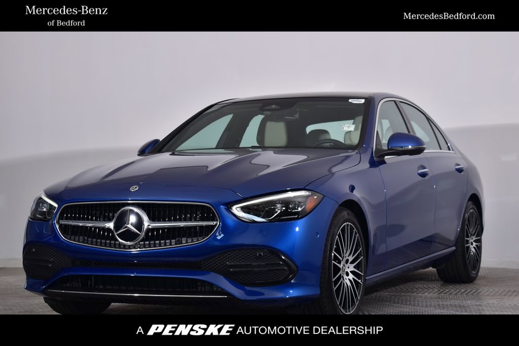 Certified 2025 Mercedes-Benz C 300 4MATIC Sedan