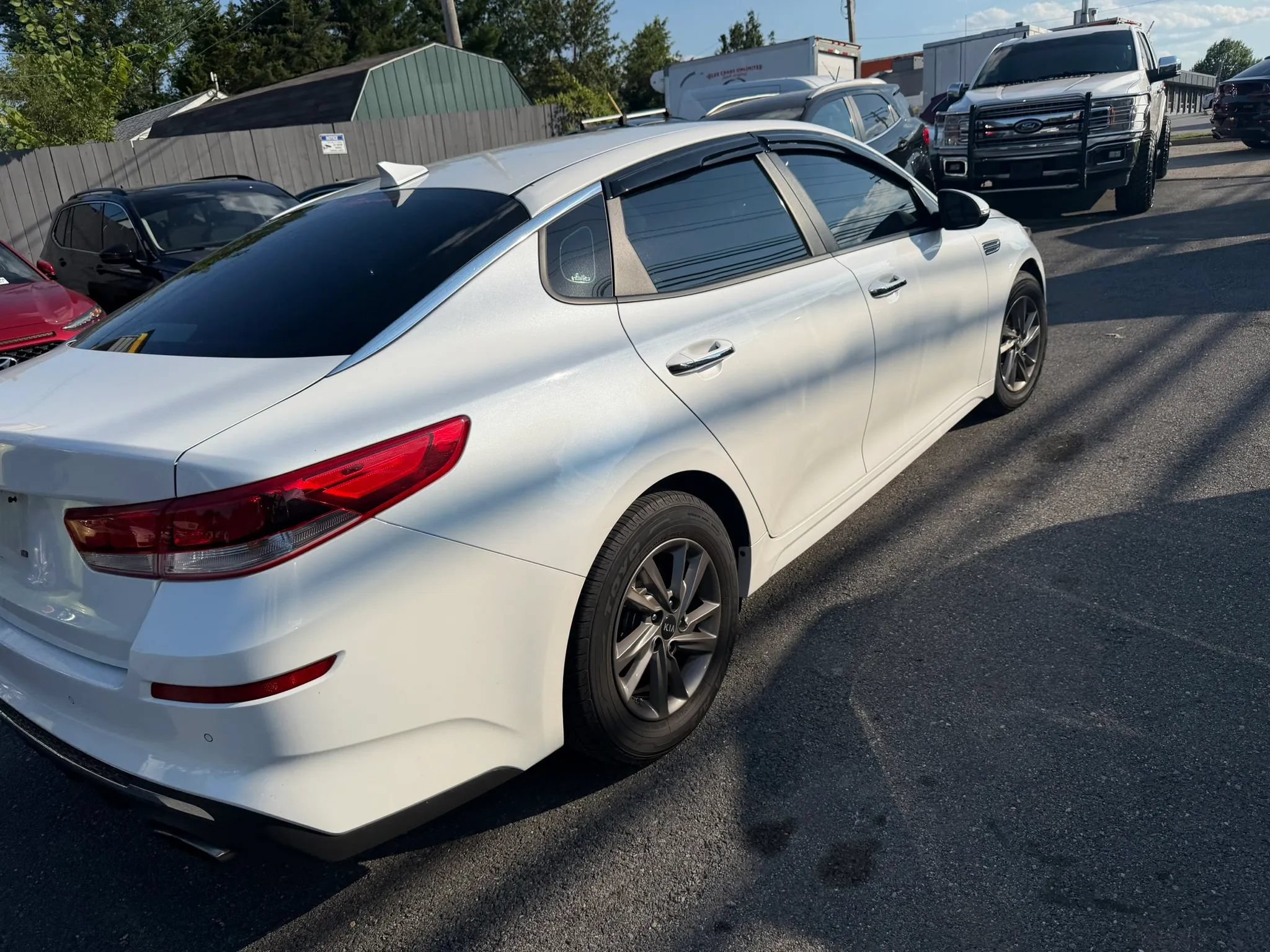 Used 2020 Kia Optima LX FWD image 5