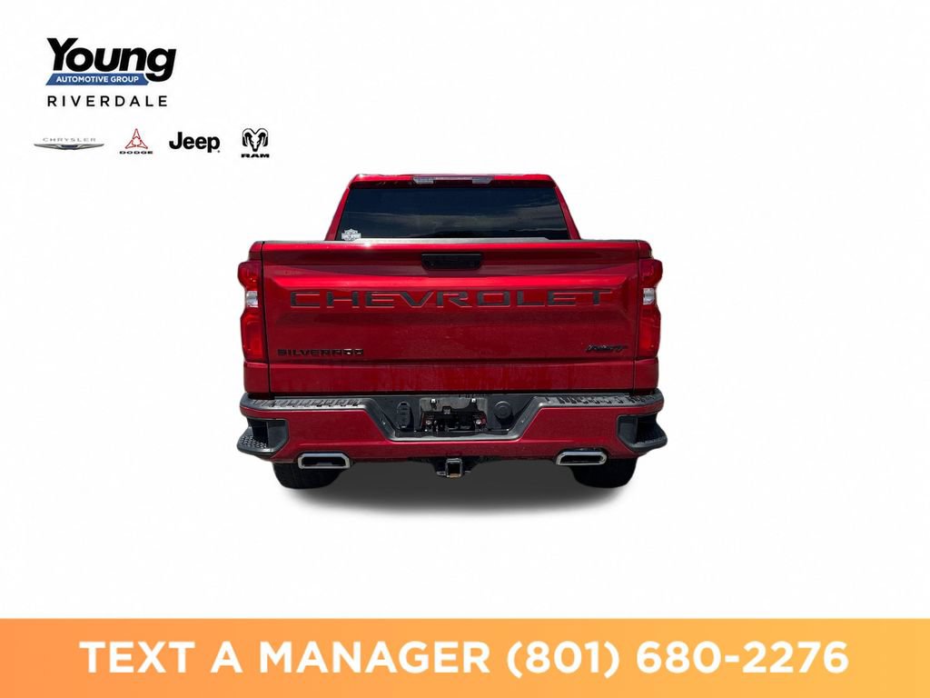 Used 2023 Chevrolet Silverado 1500 RST AWD/4WD image 4