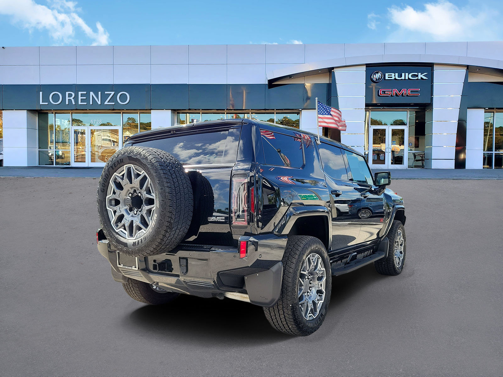 Used 2024 GMC Hummer EV 3X w/ LPO, Sport Package AWD/4WD image 5
