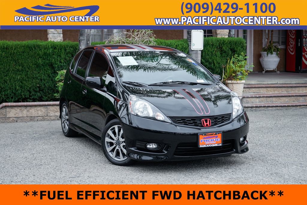 Used 2013 Honda Fit Sport image 1