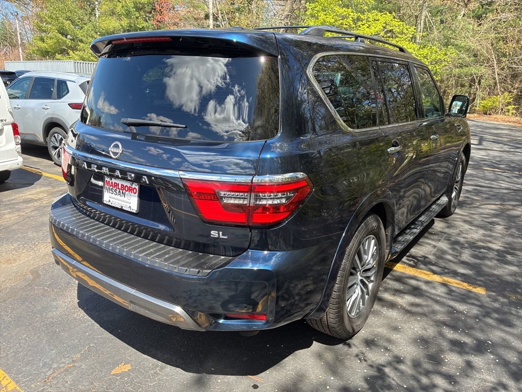 Certified 2023 Nissan Armada SL w/ Captain's Chairs Package AWD/4WD image 7