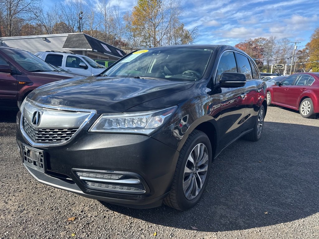 Used 2016 Acura MDX SH-AWD w/ Technology Package