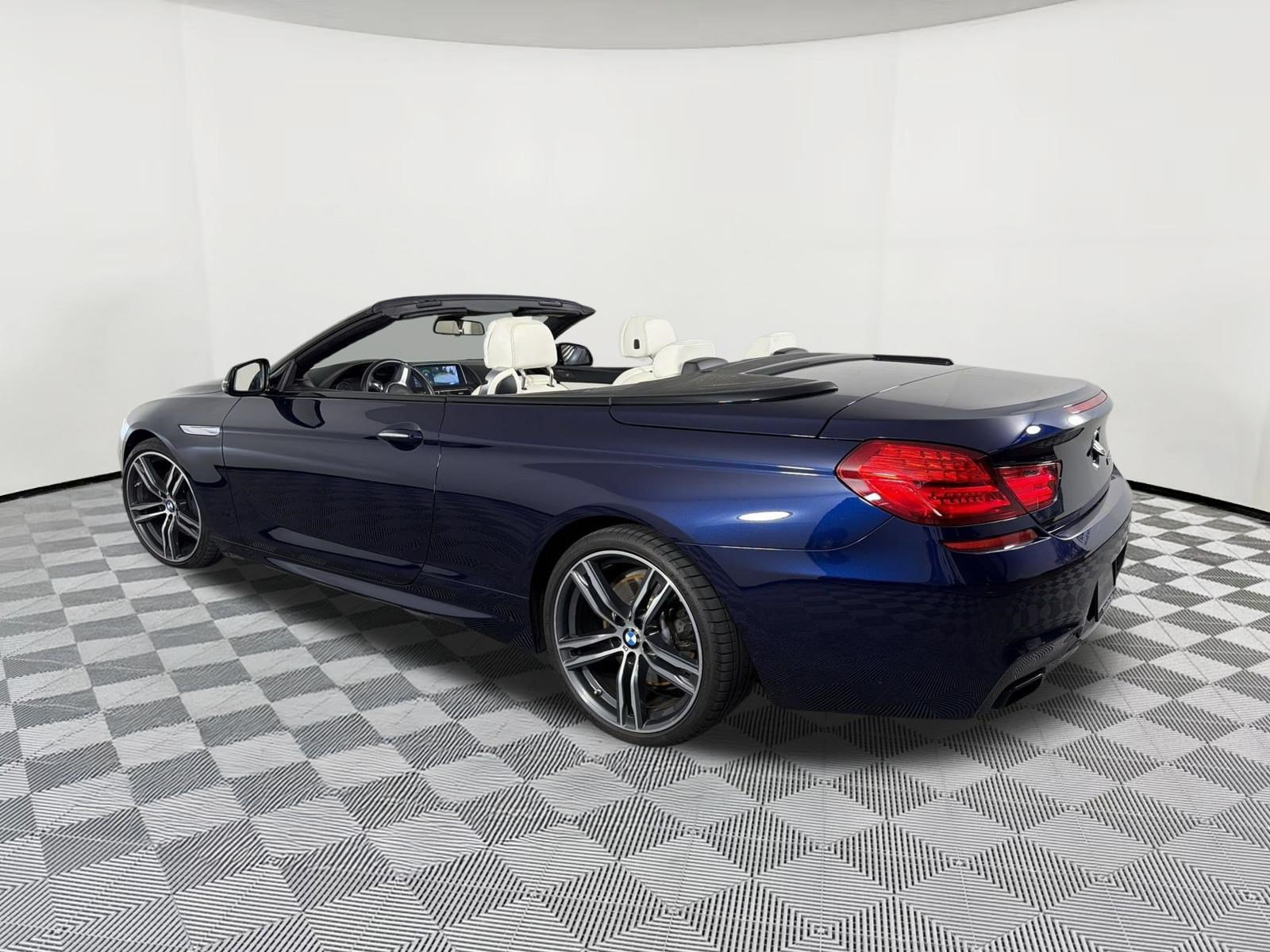 Used 2018 BMW 650i Convertible RWD image 3