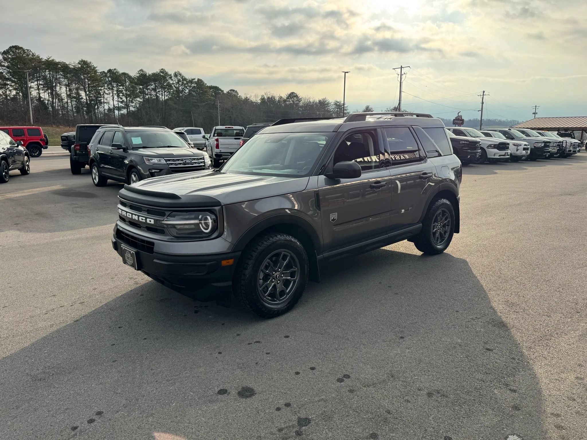 Used 2022 Ford Bronco Sport Big Bend AWD/4WD image 2