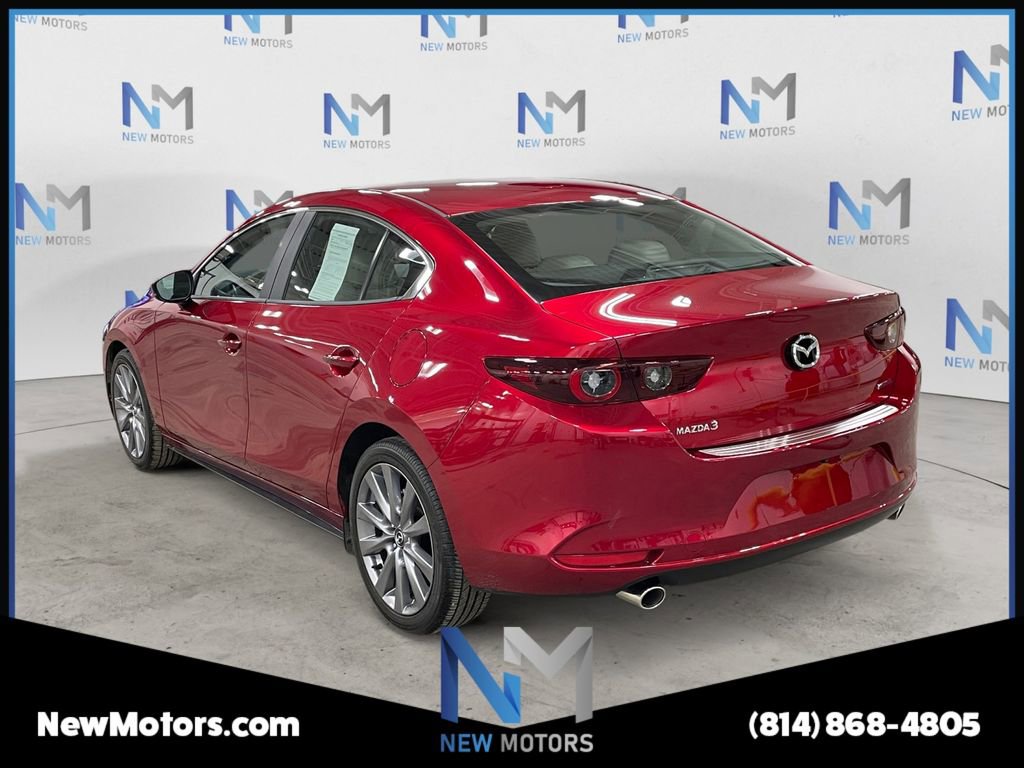 Used 2024 MAZDA MAZDA3 s image 3