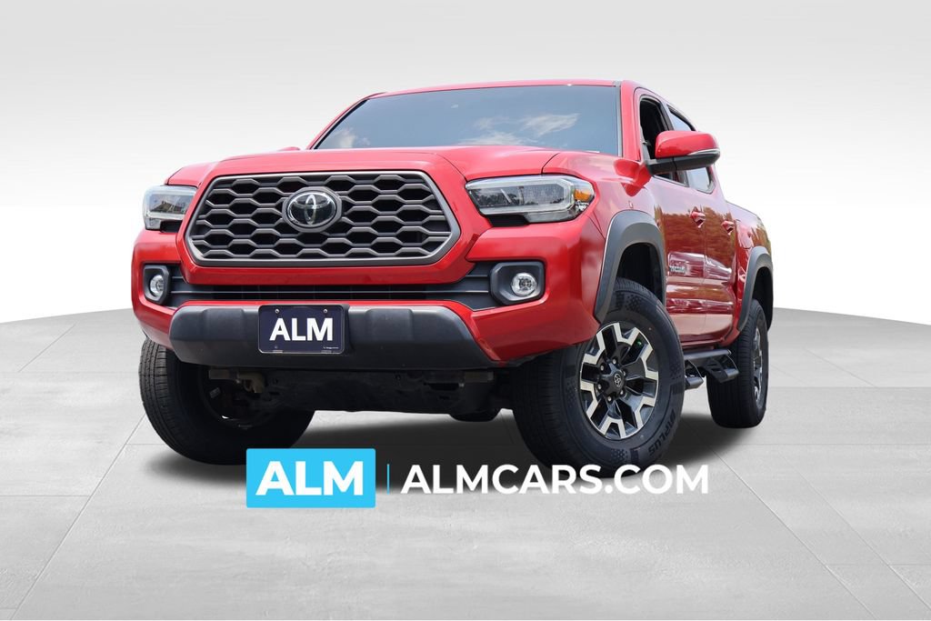 Used 2023 Toyota Tacoma TRD Off-Road w/ Technology Package RWD image 1