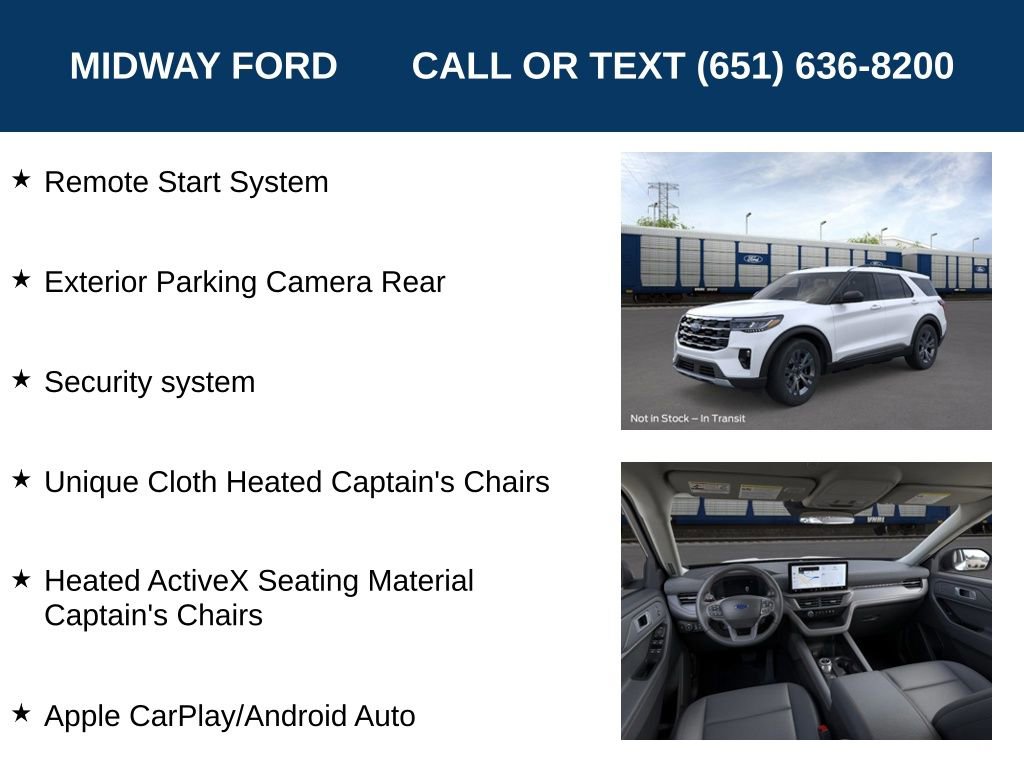 New 2026 Ford Explorer Active w/ Active Comfort Package image 19