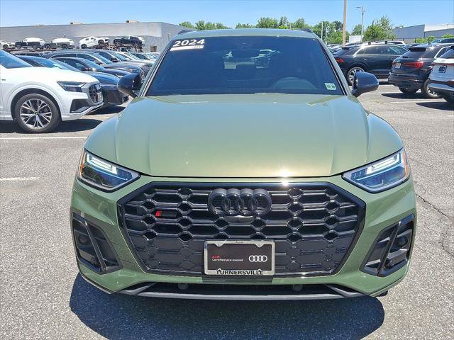 Certified 2024 Audi SQ5 Premium Plus AWD/4WD image 2