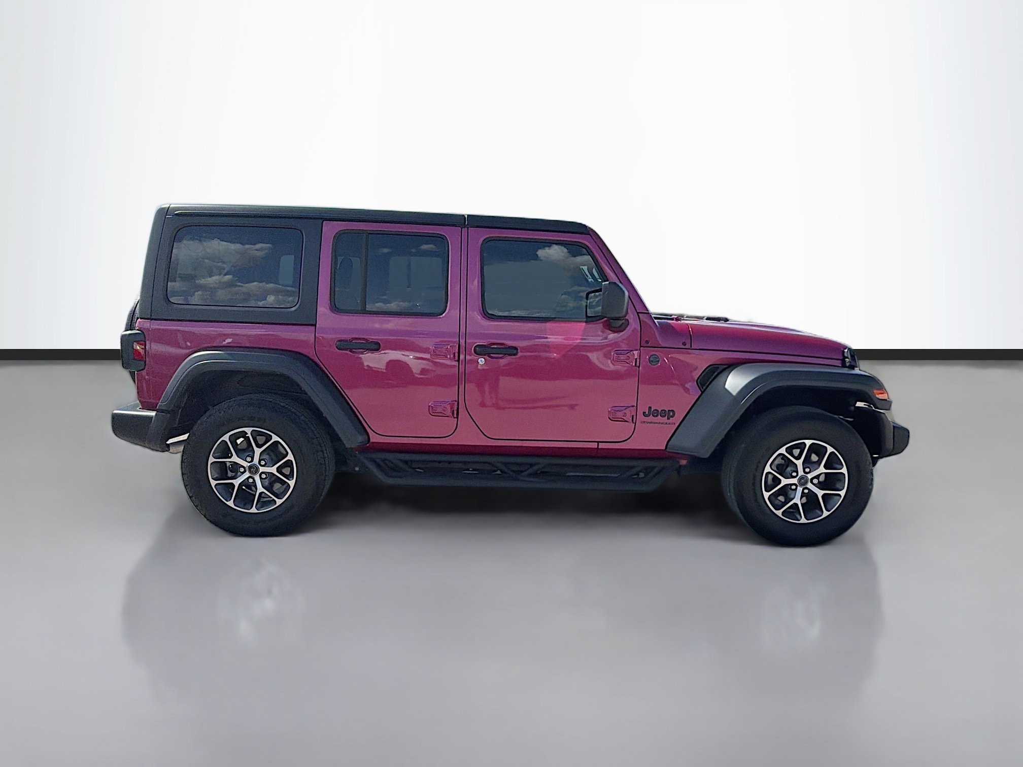 Used 2024 Jeep Wrangler Sport S AWD/4WD image 6