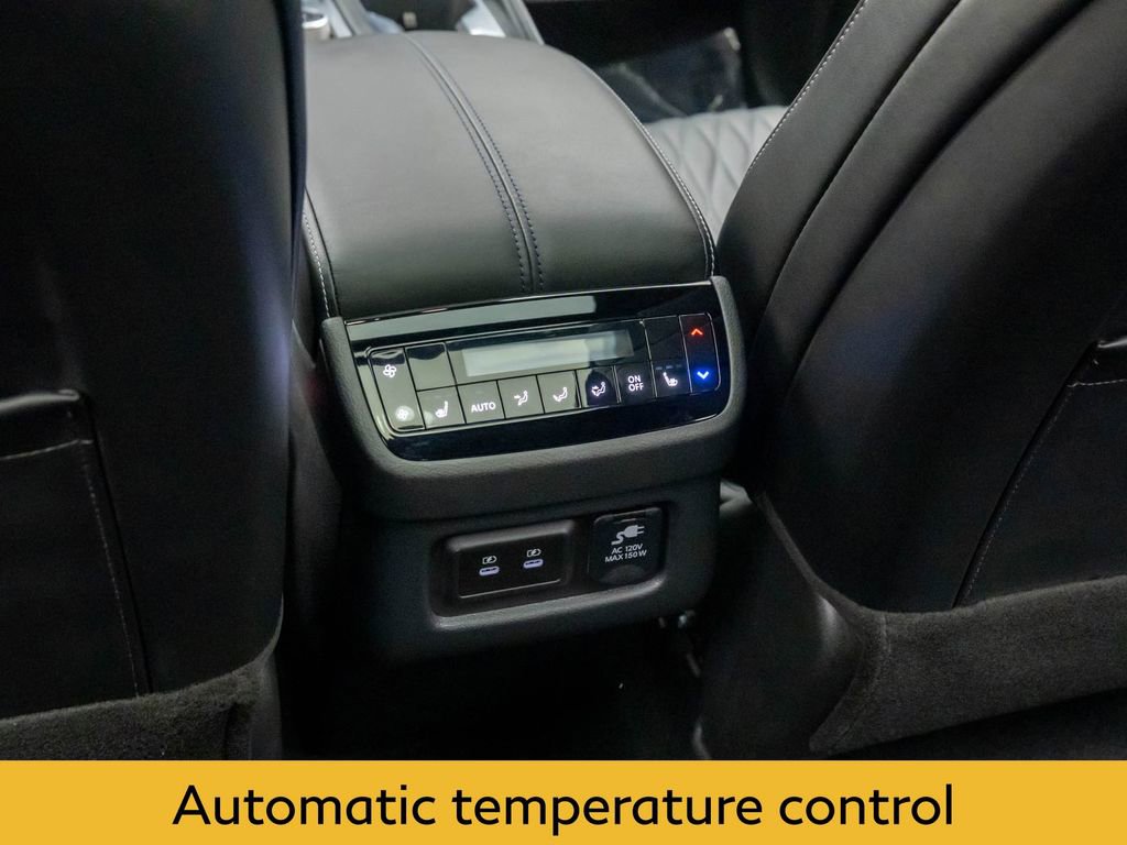 Certified 2026 INFINITI QX60 Autograph w/ Dark Cargo Package image 20