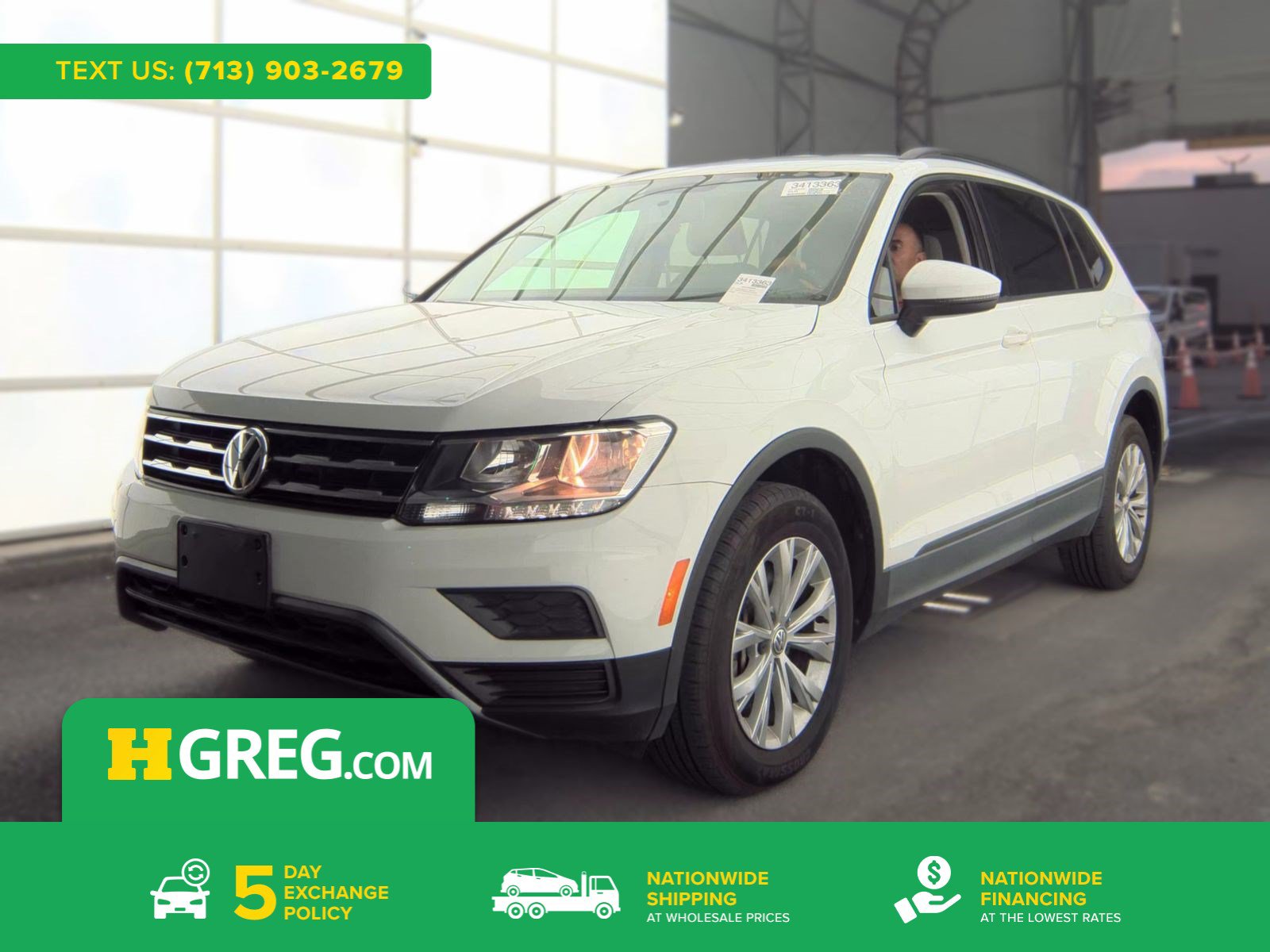 Used 2020 Volkswagen Tiguan S FWD image 1