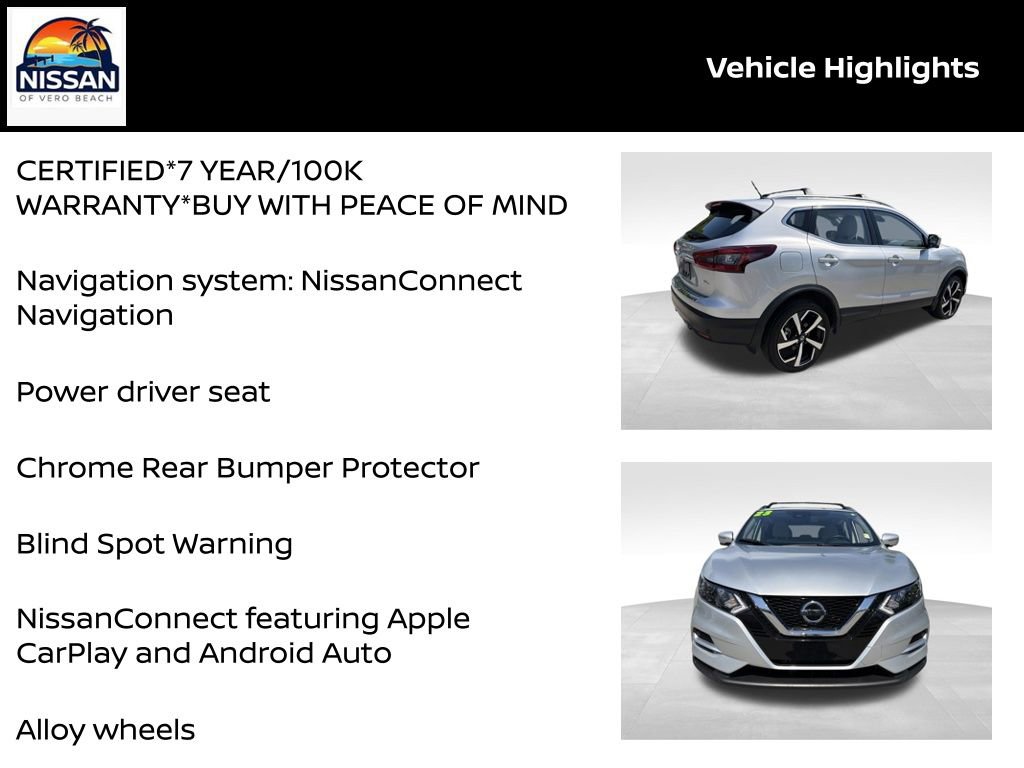 Certified 2022 Nissan Rogue Sport SL image 19