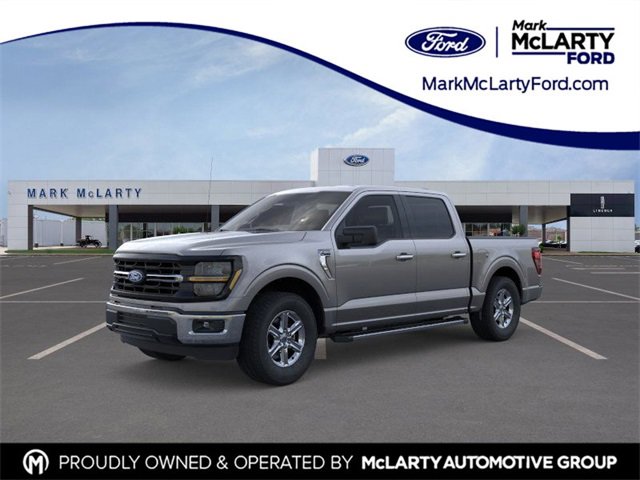 New 2025 Ford F150 XLT w/ Equipment Group 301A Standard